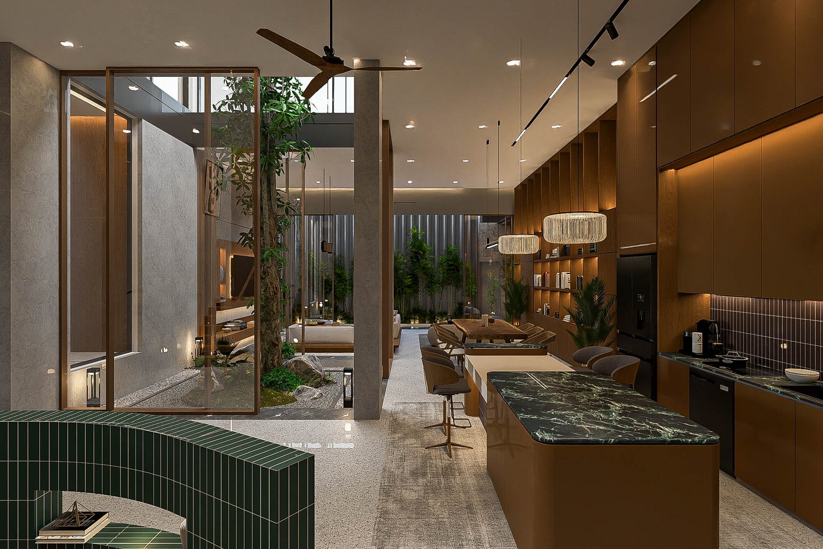 FOYER LIVING